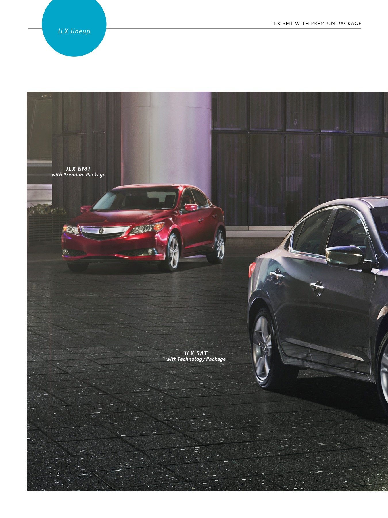 2013 Acura ILX Brochure Page 8